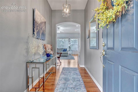 Tiny photo for 2998 Wild Cherry Lane, Colorado Springs, CO 80920 (MLS # 3576718)