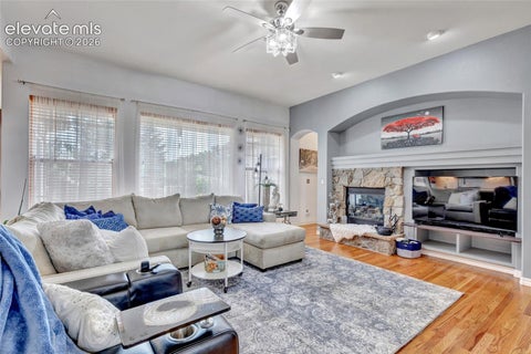 Tiny photo for 2998 Wild Cherry Lane, Colorado Springs, CO 80920 (MLS # 3576718)