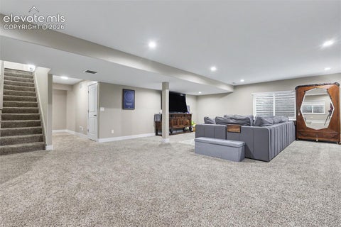 Tiny photo for 3153 Loot Drive, Colorado Springs, CO 80939 (MLS # 6487047)