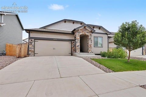 Photo of 3153 Loot Drive, Colorado Springs, CO 80939 (MLS # 6487047)
