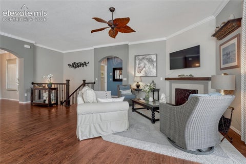Tiny photo for 6743 Mustang Rim Drive, Colorado Springs, CO 80923 (MLS # 3077626)