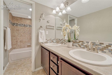 Tiny photo for 6743 Mustang Rim Drive, Colorado Springs, CO 80923 (MLS # 3077626)
