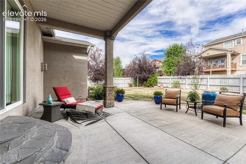 Tiny photo for 6743 Mustang Rim Drive, Colorado Springs, CO 80923 (MLS # 3077626)