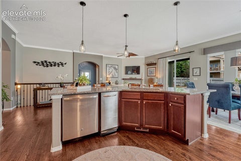 Tiny photo for 6743 Mustang Rim Drive, Colorado Springs, CO 80923 (MLS # 3077626)