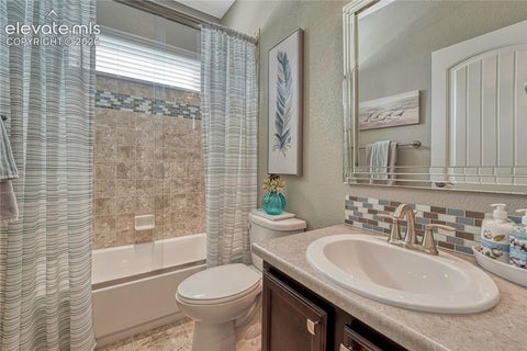Tiny photo for 6743 Mustang Rim Drive, Colorado Springs, CO 80923 (MLS # 3077626)