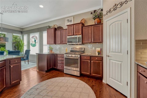 Tiny photo for 6743 Mustang Rim Drive, Colorado Springs, CO 80923 (MLS # 3077626)