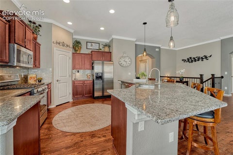 Tiny photo for 6743 Mustang Rim Drive, Colorado Springs, CO 80923 (MLS # 3077626)