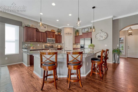 Tiny photo for 6743 Mustang Rim Drive, Colorado Springs, CO 80923 (MLS # 3077626)