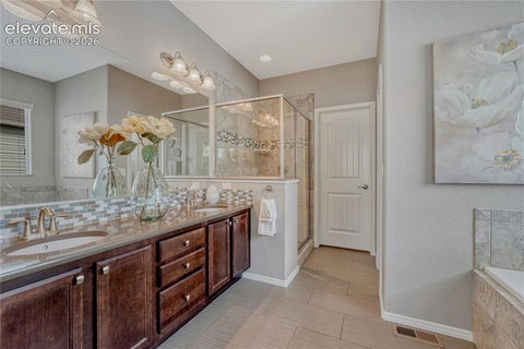 Tiny photo for 6743 Mustang Rim Drive, Colorado Springs, CO 80923 (MLS # 3077626)