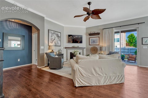 Tiny photo for 6743 Mustang Rim Drive, Colorado Springs, CO 80923 (MLS # 3077626)