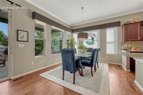 Tiny photo for 6743 Mustang Rim Drive, Colorado Springs, CO 80923 (MLS # 3077626)