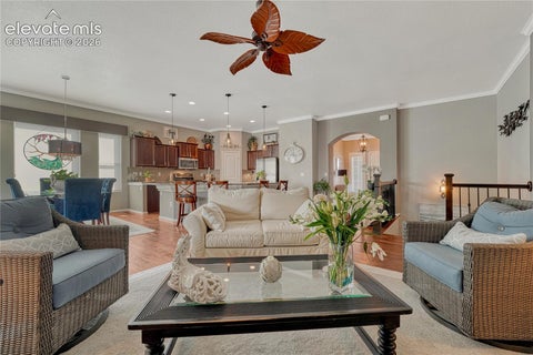 Tiny photo for 6743 Mustang Rim Drive, Colorado Springs, CO 80923 (MLS # 3077626)