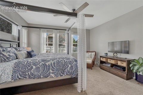 Tiny photo for 6743 Mustang Rim Drive, Colorado Springs, CO 80923 (MLS # 3077626)