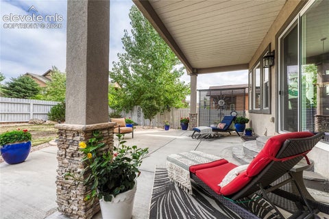 Tiny photo for 6743 Mustang Rim Drive, Colorado Springs, CO 80923 (MLS # 3077626)