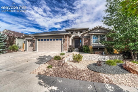 Photo of 6743 Mustang Rim Drive, Colorado Springs, CO 80923 (MLS # 3077626)