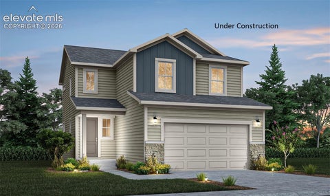 Photo of 11903 Lost Peak Lane, Colorado Springs, CO 80925 (MLS # 7651696)