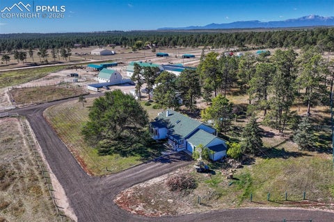 Tiny photo for 13354 N Meridian Road, Elbert, CO 80106 (MLS # 3754661)