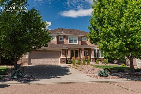 Photo of 3519 Oak Meadow Drive, Colorado Springs, CO 80920 (MLS # 5577537)