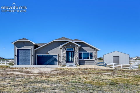 Photo of 11970 Silver Concho Trail, Elbert, CO 80106 (MLS # 7014035)