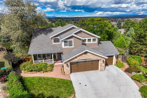 Photo of 4820 Teton Place, Colorado Springs, CO 80918 (MLS # 4420846)