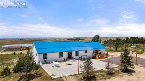 Photo of 26775 E Highway 24, Calhan, CO 80808 (MLS # 9636357)