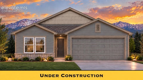 Photo of 10917 Pura Vida Way, Fountain, CO 80817 (MLS # 1468119)