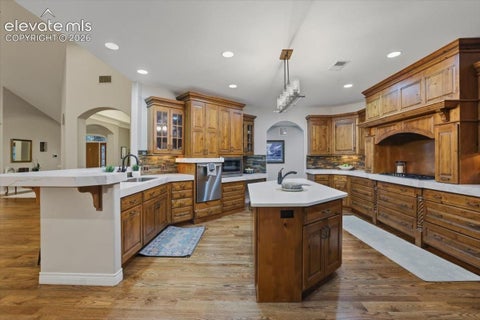 Tiny photo for 15575 Winding Trail Road, Colorado Springs, CO 80908 (MLS # 6227135)