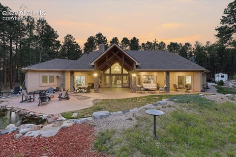 Tiny photo for 15575 Winding Trail Road, Colorado Springs, CO 80908 (MLS # 6227135)