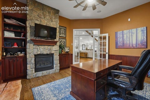 Tiny photo for 15575 Winding Trail Road, Colorado Springs, CO 80908 (MLS # 6227135)