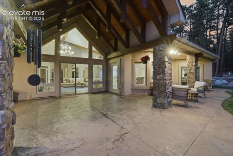 Tiny photo for 15575 Winding Trail Road, Colorado Springs, CO 80908 (MLS # 6227135)