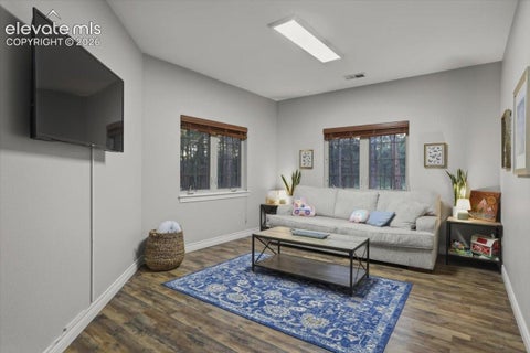 Tiny photo for 15575 Winding Trail Road, Colorado Springs, CO 80908 (MLS # 6227135)