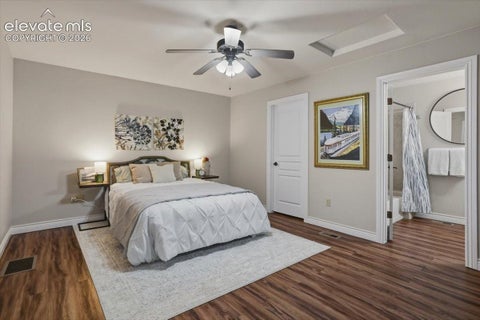 Tiny photo for 15575 Winding Trail Road, Colorado Springs, CO 80908 (MLS # 6227135)