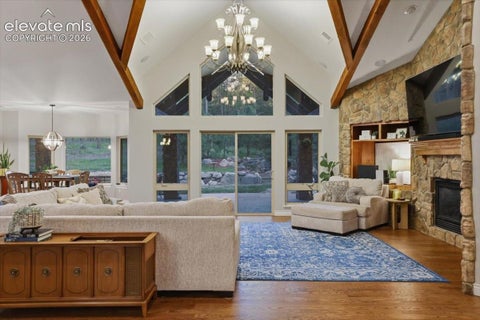 Tiny photo for 15575 Winding Trail Road, Colorado Springs, CO 80908 (MLS # 6227135)