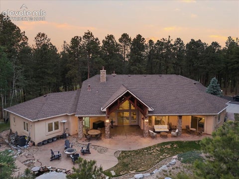 Tiny photo for 15575 Winding Trail Road, Colorado Springs, CO 80908 (MLS # 6227135)