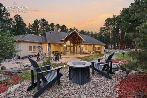 Tiny photo for 15575 Winding Trail Road, Colorado Springs, CO 80908 (MLS # 6227135)