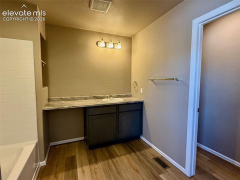 Tiny photo for 1658 Sandtoft Heights, Colorado Springs, CO 80951 (MLS # 7693151)