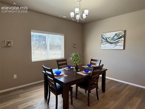 Tiny photo for 1658 Sandtoft Heights, Colorado Springs, CO 80951 (MLS # 7693151)