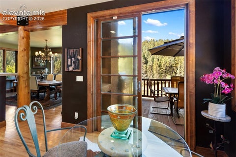 Tiny photo for 4214 Trout Creek Road, Woodland Park, CO 80863 (MLS # 2632814)