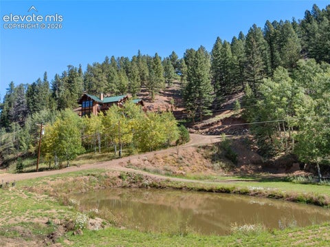 Tiny photo for 4214 Trout Creek Road, Woodland Park, CO 80863 (MLS # 2632814)