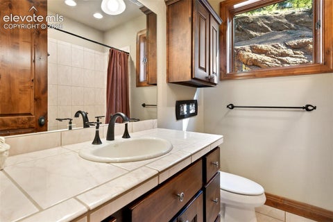 Tiny photo for 4214 Trout Creek Road, Woodland Park, CO 80863 (MLS # 2632814)