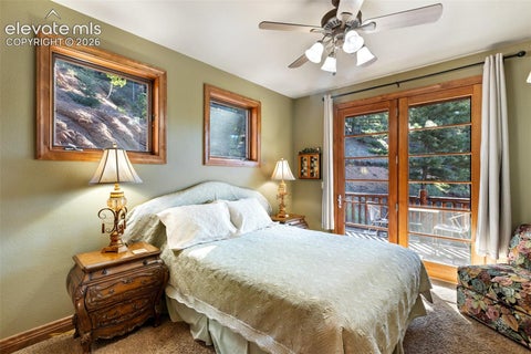 Tiny photo for 4214 Trout Creek Road, Woodland Park, CO 80863 (MLS # 2632814)
