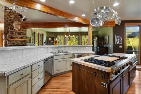 Tiny photo for 4214 Trout Creek Road, Woodland Park, CO 80863 (MLS # 2632814)