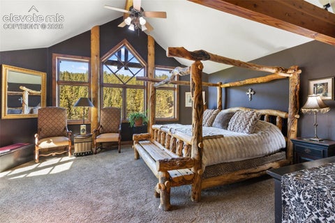 Tiny photo for 4214 Trout Creek Road, Woodland Park, CO 80863 (MLS # 2632814)