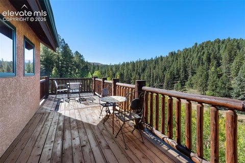Tiny photo for 4214 Trout Creek Road, Woodland Park, CO 80863 (MLS # 2632814)