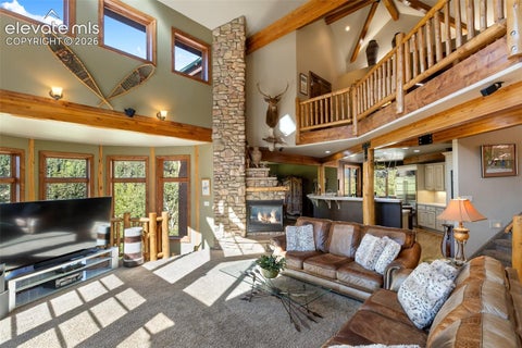 Tiny photo for 4214 Trout Creek Road, Woodland Park, CO 80863 (MLS # 2632814)