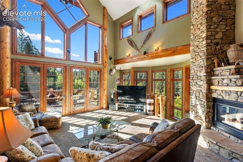 Tiny photo for 4214 Trout Creek Road, Woodland Park, CO 80863 (MLS # 2632814)