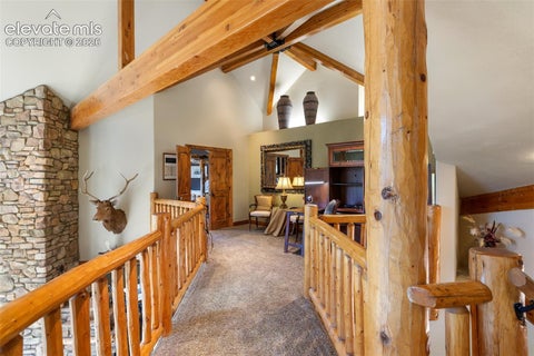 Tiny photo for 4214 Trout Creek Road, Woodland Park, CO 80863 (MLS # 2632814)