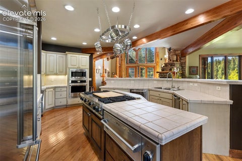 Tiny photo for 4214 Trout Creek Road, Woodland Park, CO 80863 (MLS # 2632814)