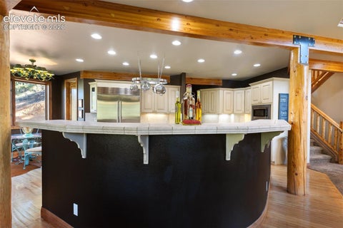 Tiny photo for 4214 Trout Creek Road, Woodland Park, CO 80863 (MLS # 2632814)