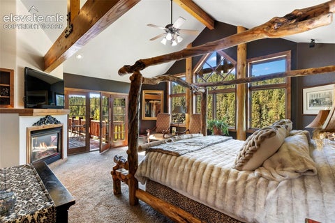 Tiny photo for 4214 Trout Creek Road, Woodland Park, CO 80863 (MLS # 2632814)